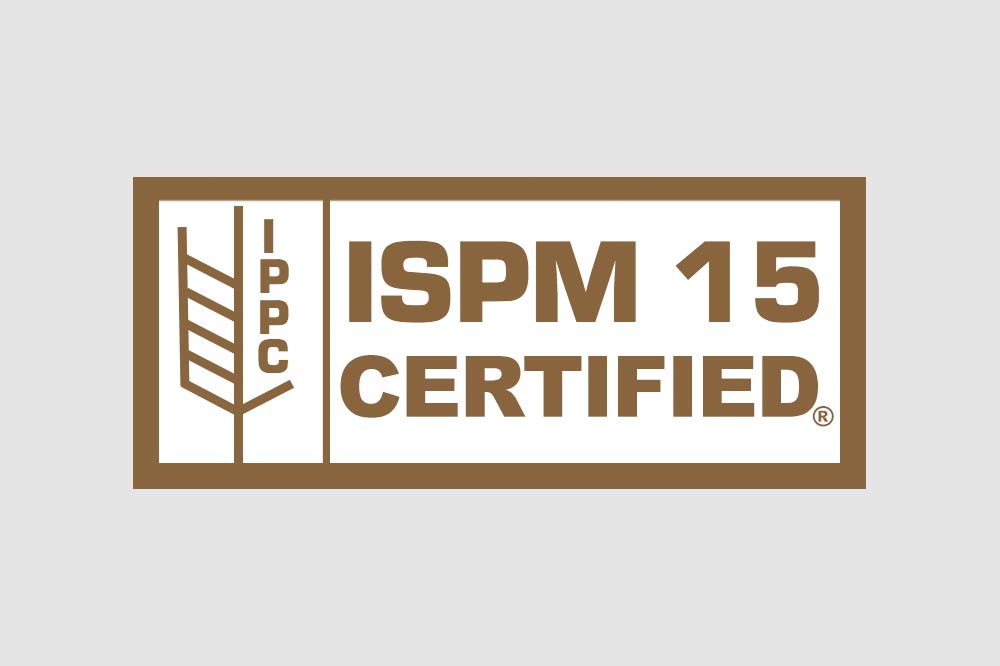 ISPM 15 tanúsítvány